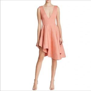 Keepsake the Label Asymmetrical Begin Again Dress Sz S